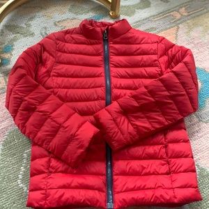 Boys lands end down jacket